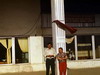 Архивное фото завода Искра